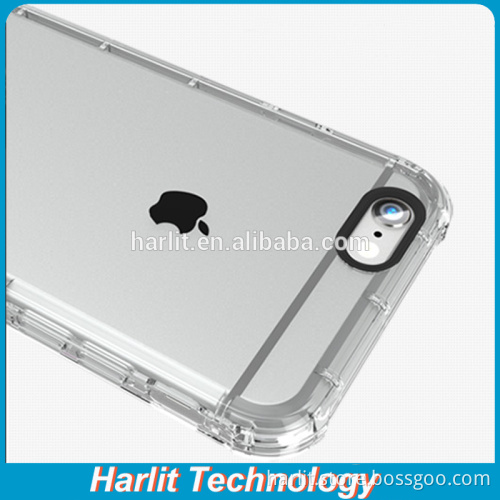 Anti Slip Anti Shock TPU Hard Case For iPhone 7 Plus Transparent Clear Back Case for IPhone 7